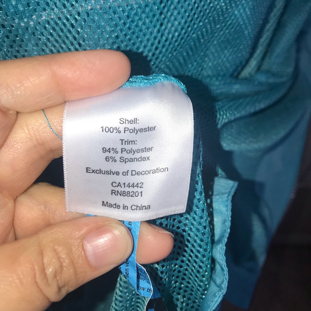Mondetta Turquoise Jacket Medium - Picture 7 of 7